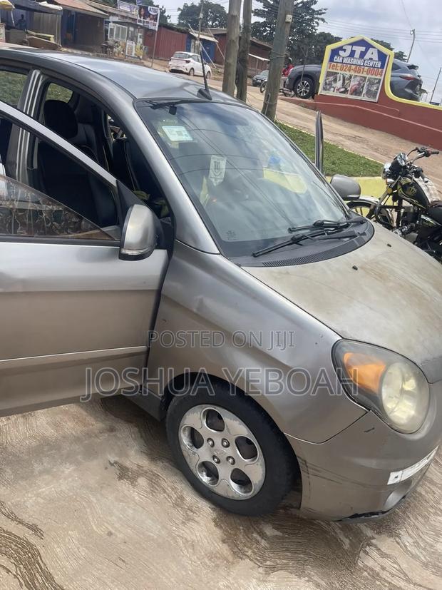 Kia Morning 2015 Gray