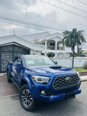 Toyota Tacoma TRD Sport 2021 Blue for sale
