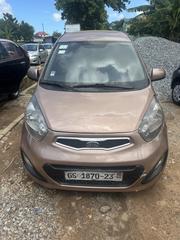 Kia Morning 2012 Brown for sale