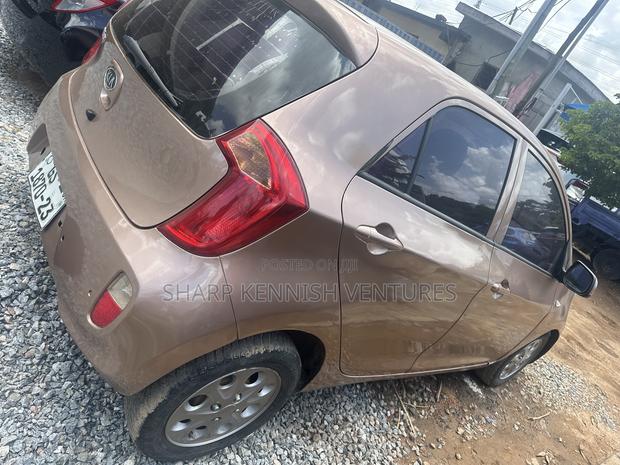 Kia Morning 2012 Brown