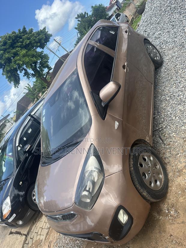 Kia Morning 2012 Brown