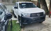 New Toyota Hilux 2025 White for sale
