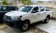 New Toyota Hilux 2025 White for sale