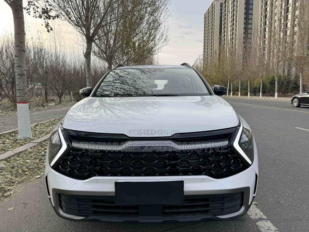 Kia Sportage 2023 White
