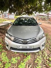 Toyota Corolla LE Eco Plus 4dr Sedan (1.8L 4cyl CVT) 2015 Silver for sale