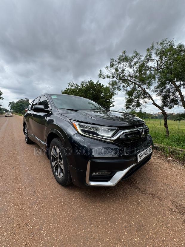 Honda CR-V LX 1.5 2018 Black