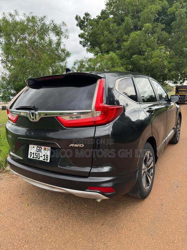 Honda CR-V LX 1.5 2018 Black