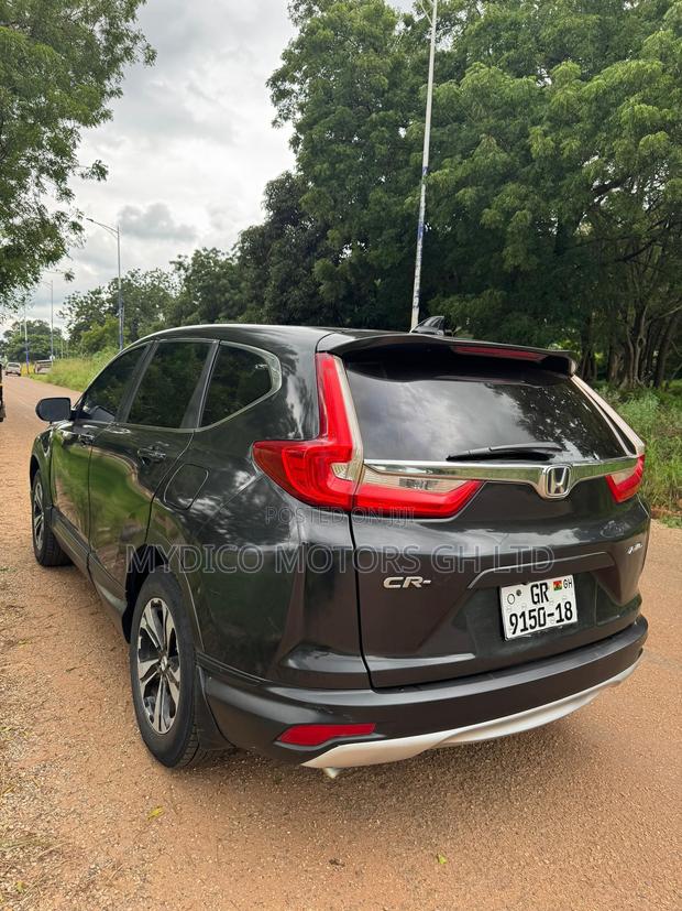 Honda CR-V LX 1.5 2018 Black
