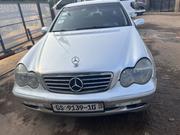 Mercedes-Benz C180 2001 Silver for sale