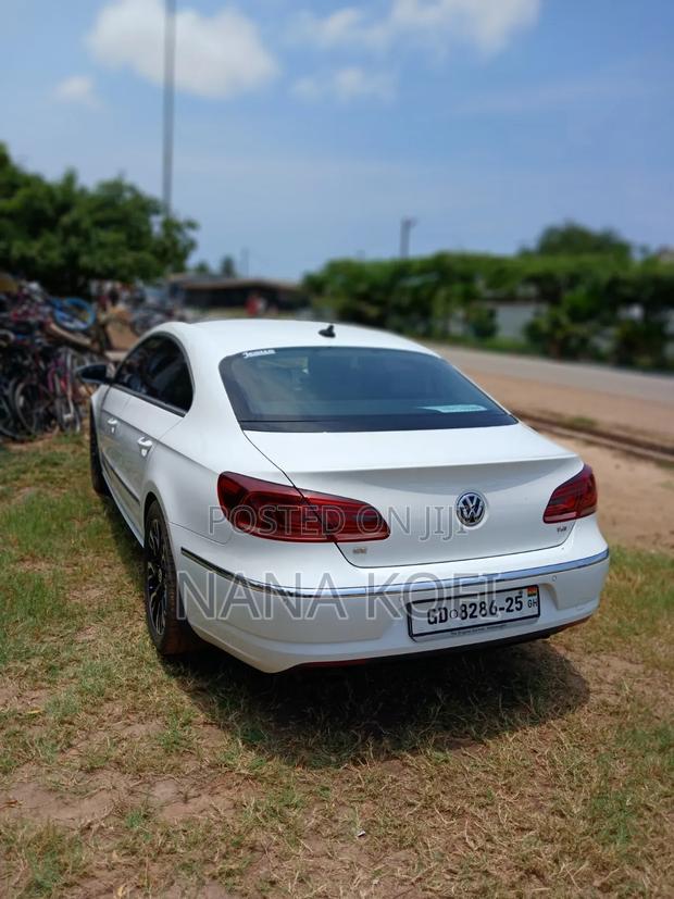 Volkswagen CC 2016 White