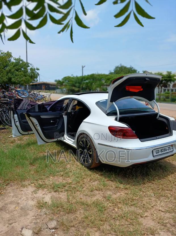 Volkswagen CC 2016 White
