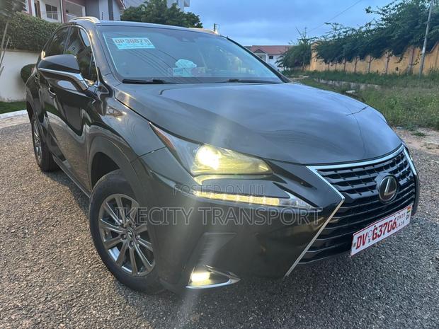 Lexus NX 300 AWD 2018 Black