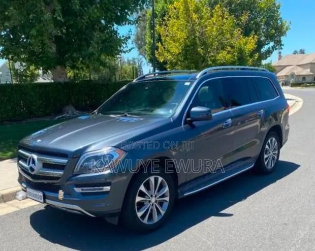 Mercedes-Benz GL-Class 2015 Blue