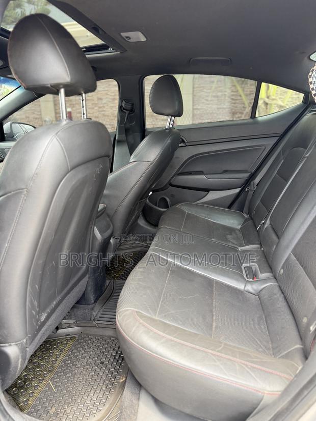 Hyundai Elantra Sport 2018 Silver