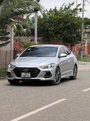 Hyundai Elantra Sport 2018 Silver for sale