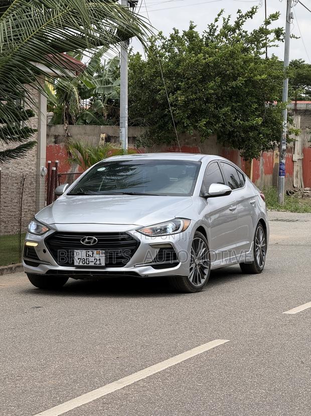 Hyundai Elantra Sport 2018 Silver