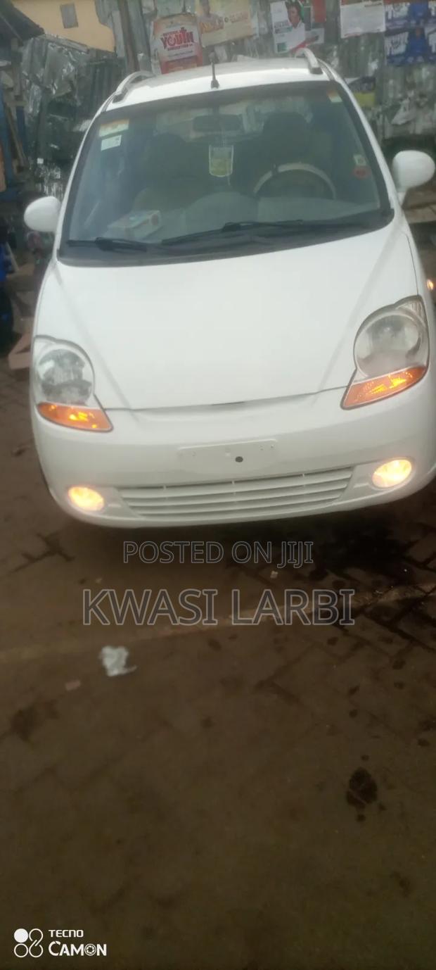 Daewoo Matiz 2009 White