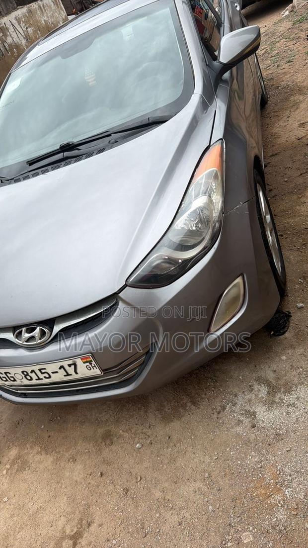 Hyundai Elantra 2014 Gray