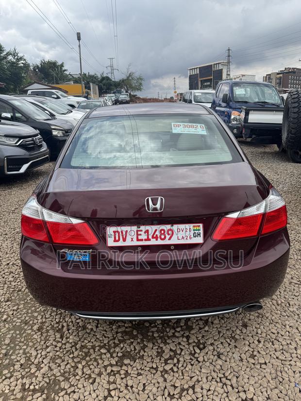 Honda Accord 2015 Burgundy