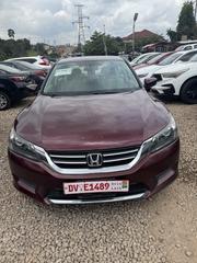 Honda Accord 2015 Burgundy for sale