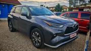 Toyota Highlander XLE 2021 Gray for sale
