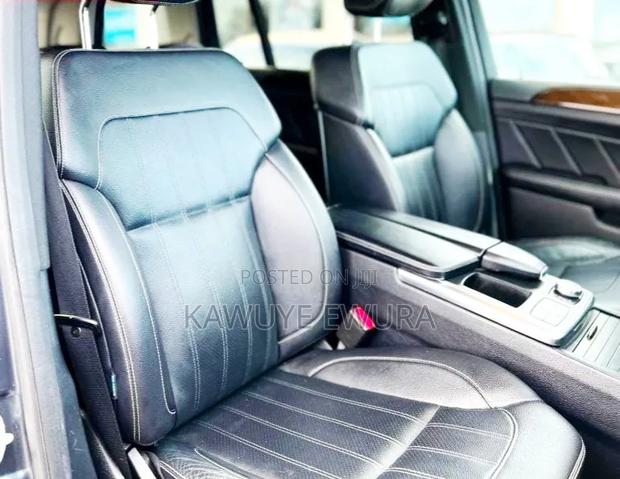 Mercedes-Benz GL-Class 2015 Blue