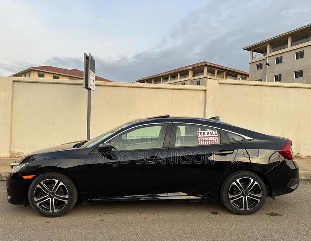 Honda Civic EX-T Sedan 2018 Black