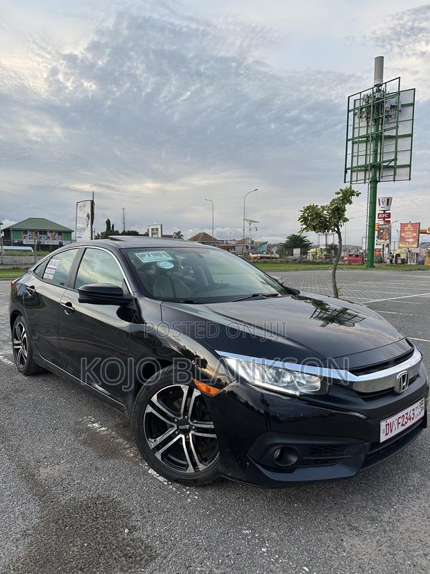 Honda Civic EX-T Sedan 2018 Black