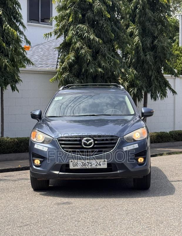 Mazda CX-5 Grand Touring FWD 2016 Blue