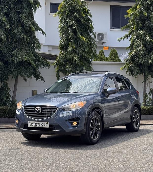Mazda CX-5 Grand Touring FWD 2016 Blue
