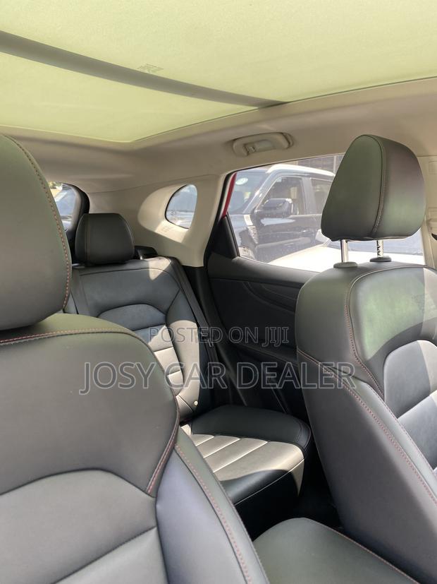 MG HS 20T DCT Comfort 2018 Red