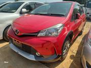 Toyota Vitz 2015 Red for sale