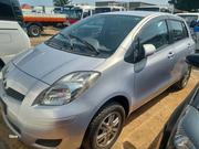 Toyota Vitz 2009 Silver for sale