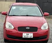 Hyundai Accent 2009 Red for sale