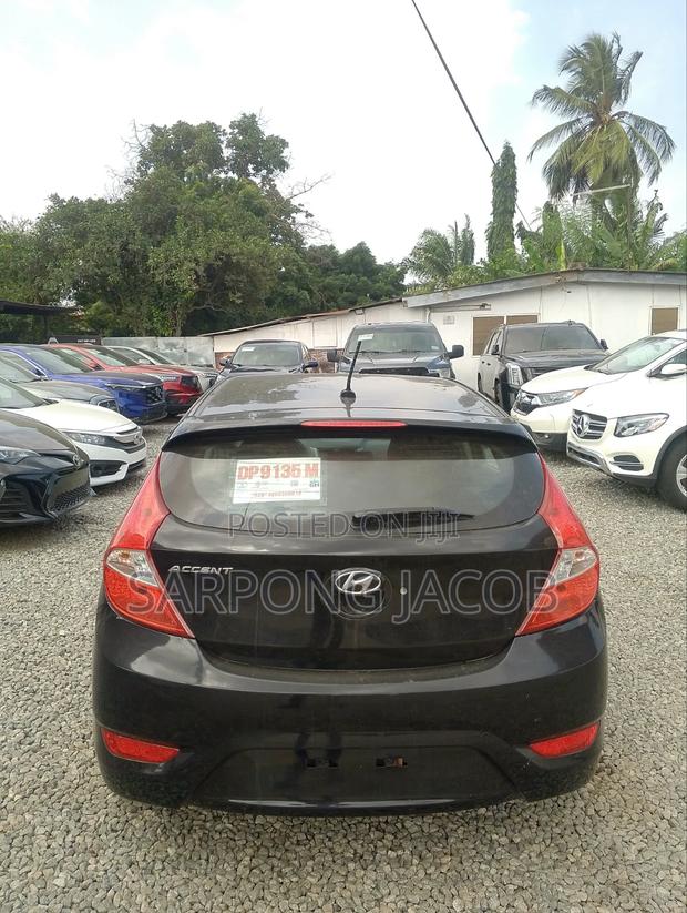 Hyundai Accent 2017 Black