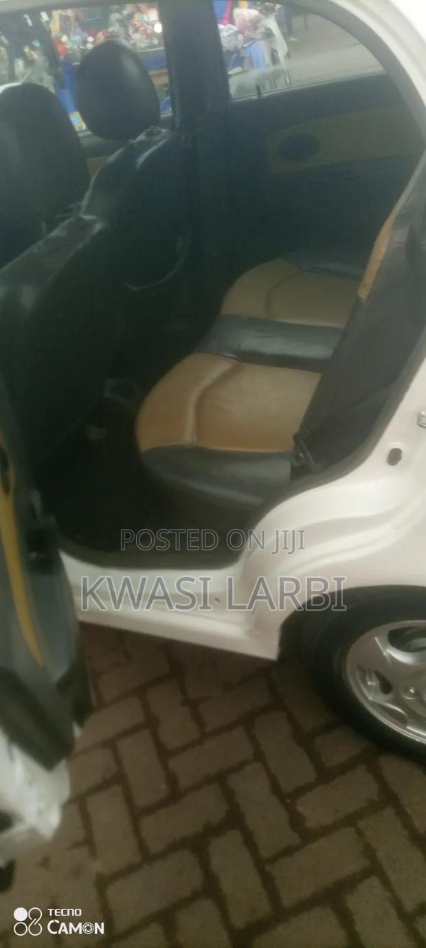 Daewoo Matiz 2009 White