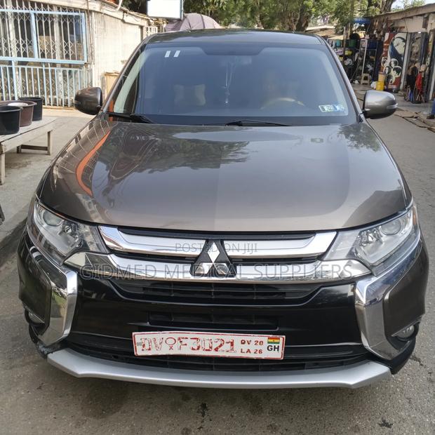 Mitsubishi Outlander 2017 Brown