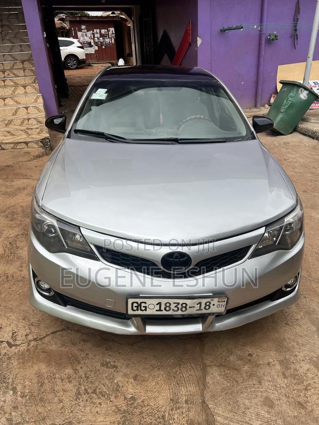 Toyota Camry 2013 Silver