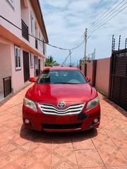 Toyota Camry Hybrid 2010 Red for sale