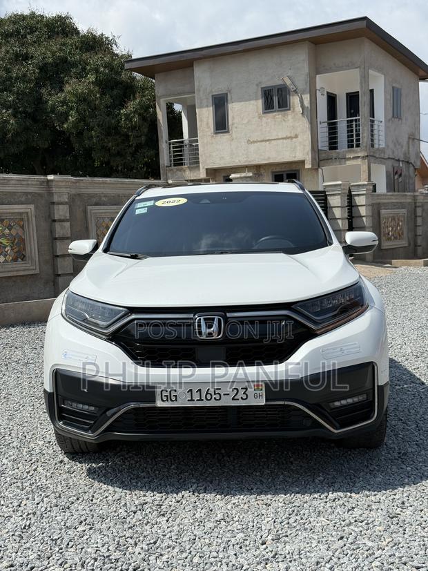 Honda CR-V Touring 2022 White