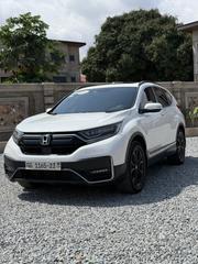 Honda CR-V Touring 2022 White for sale
