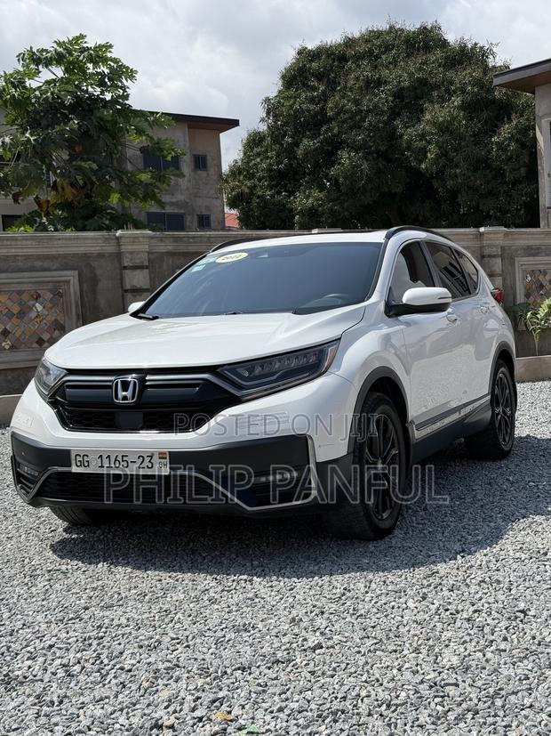 Honda CR-V Touring 2022 White