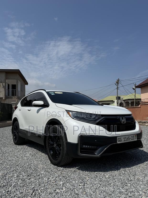 Honda CR-V Touring 2022 White