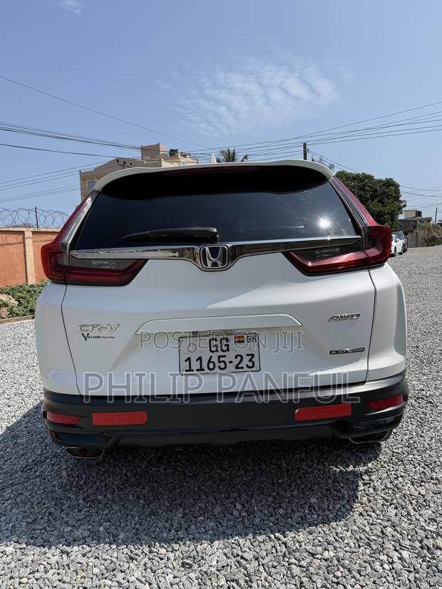 Honda CR-V Touring 2022 White