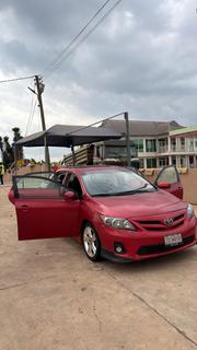 Toyota Corolla S Special Edition 4dr Sedan (1.8L 4cyl 4A) 2013 Red for sale