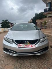 Honda Civic 2015 Silver for sale