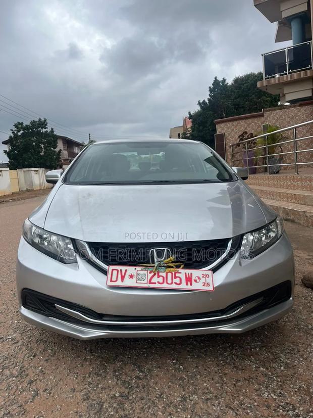 Honda Civic 2015 Silver