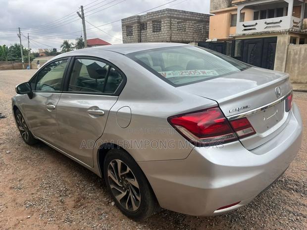 Honda Civic 2015 Silver