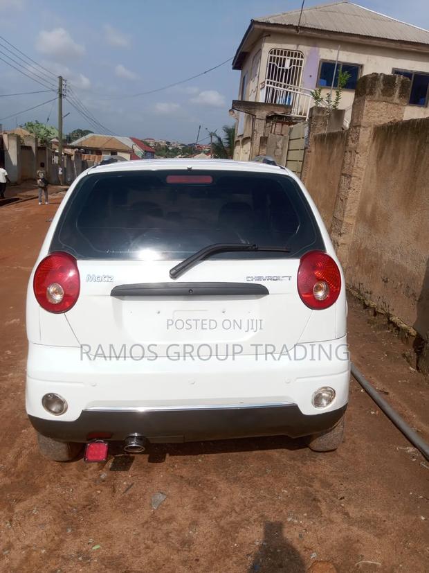 Daewoo Matiz 2009 White