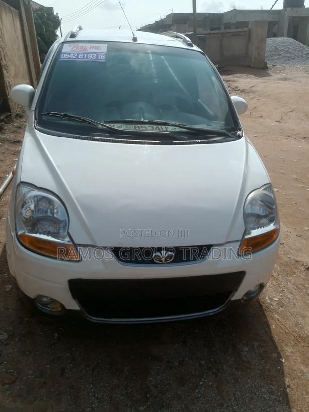 Daewoo Matiz 2009 White